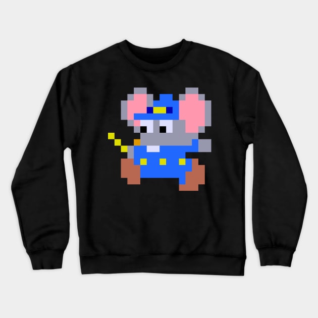 Mappy Crewneck Sweatshirt by thepixelcloud